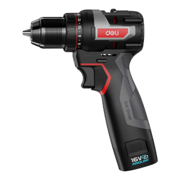 Picture of Deli Lithium-Ion Cordless Drill EDE-DZ20-2