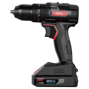 Picture of Deli Lithium-Ion Impact Drill EDE-CZ20-1D2