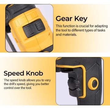 Picture of Deli Impact Drill EDC180