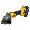 Picture of Deli Lithium-Ion Angle Grinder EDC601