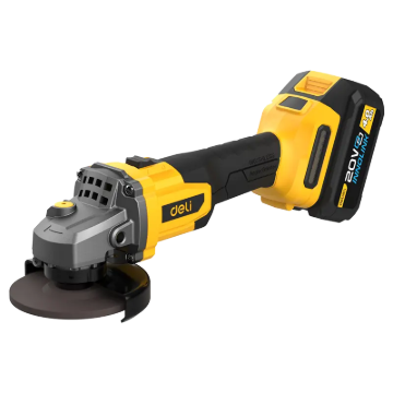Picture of Deli Lithium-Ion Angle Grinder EDC602