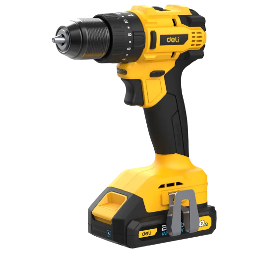 Picture of Deli Lithium-Ion Impact Drill, EDC150