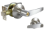 Picture of GATEMAN LEVERSET TUBULAR ENTRANCE SATIN NICKEL