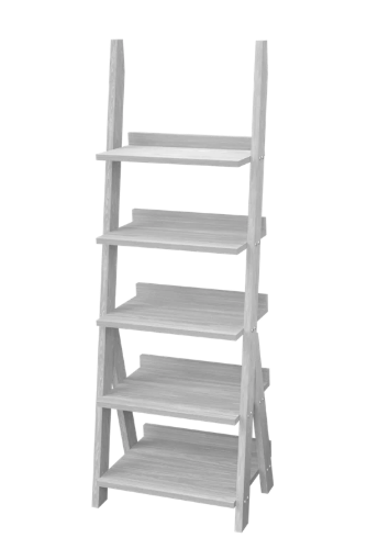 Picture of HOMER HOMER BOOK SHELF 5 LAYER 40X30X150CM ALPINE