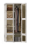 Picture of HOMER COLLAPSIBLE 6 DOORS WARDROBE CABINET