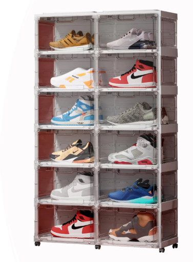Picture of HOMER 6-LAYER COLLAPSIBLE MULTIPURPOSE SHOE RACK