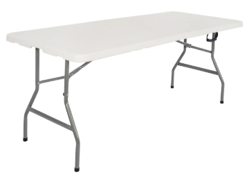 Picture of HOMER FOLDING TABLE 6FT 180X76X74CM