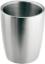 Picture of INTERDESIGN RAIN TUMBLER 3.25X4.25 CLEAR/BRUSHED STAINLESS STEEL
