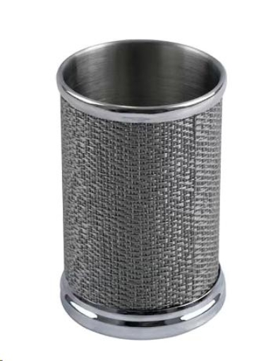 Picture of INTERDESIGN TWILLO TUMBLER 3X3X4 METALLICO