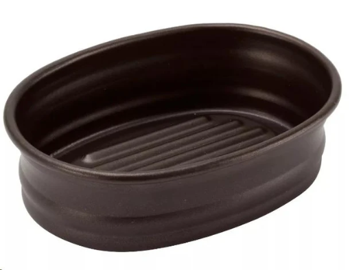 Picture of INTERDESIGN CAMEO SOAP DISH 5.5X4X1.5 BRONZE
