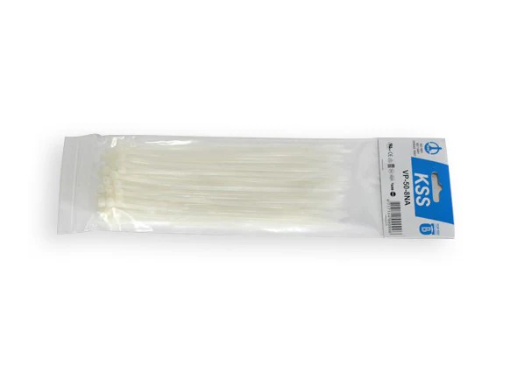 Picture of KSS CABLE TIE CV-200S 8" 50-PC NATURAL