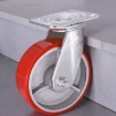 Picture of HARLEM  HEAVY DUTY RED CASTER WHEEL SWIVEL 2",4",5",6",8"