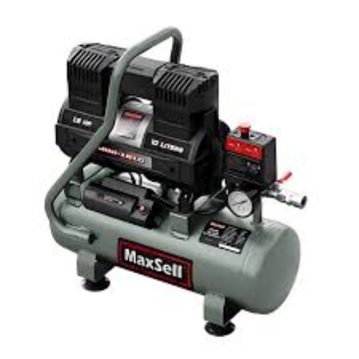 Picture of MAXSELL 1.5 HP OIL-LESS AIR COMPRESSOR MINI-1510