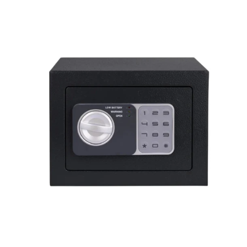 Picture of SAFEWELL SAFEWELL MINI HOME SECURITY SAFE BLACK SF17NEFBLK