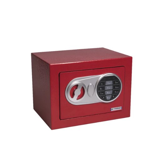 Picture of DIGITAL SAFE MINI 170X230X170MM RED SF17CIRED
